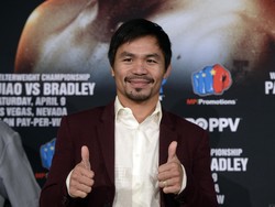 Wow! Petinju Manny Pacquiao Berikan Rumah dan Tanah pada Penjual Es Krim