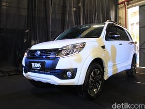 Sudah Siap Permak Habis-habisan Terios, Daihatsu?