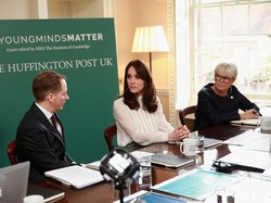 Jajal Jadi Jurnalis, Kate Middleton Tulis Soal Penyakit Mental Anak