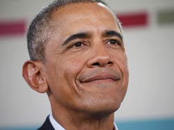 Presiden Obama Lepas dari Kecanduan Merokok dengan Permen Karet Nikotin