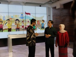 Ketika Jokowi Ditanya Soal Google Maps