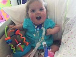 Kena Sindrom Tak Biasa, Zoey Sempat Gagal Jantung 7 Kali dan Stroke 3 Kali