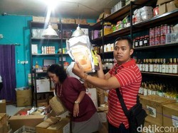 BPOM Makassar Sita Makanan Ilegal Bernilai Ratusan Juta
