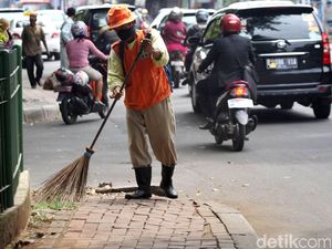 1.136 Petugas Kebersihan di Bandung Siaga Kawal Libur Lebaran