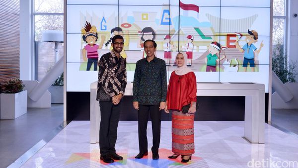 Markas Google yang Sangat Instagrammable