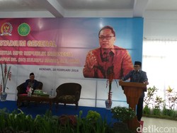 Di Depan Mahasiswa UMK, Zulkifli Hasan: Kemajuan Ekonomi Harus Direbut