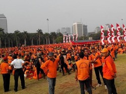 Ini Penghasilan dan Fasilitas yang Didapat Pasukan Oranye di DKI, Satgas Antigenangan