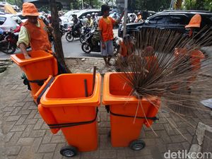 Pemprov DKI Siagakan 2.500 Personel Kebersihan di Malam Takbiran