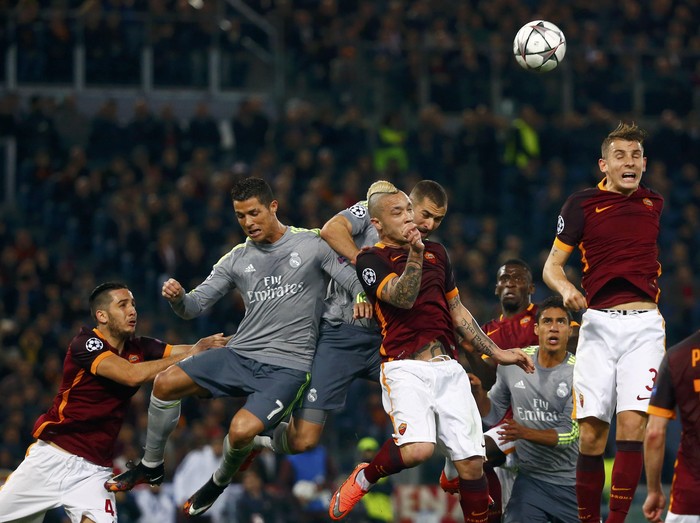 Salah Satu Penampilan Terbaik Roma Musim Ini