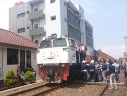 Akhirnya Pelabuhan Tanjung Priok Punya Kereta Lagi, Beroperasi Maret 2016