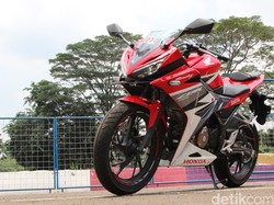 Pakai Lampu LED, Tenaga dan Efisiensi BBM CBR150R Lebih Maksimal