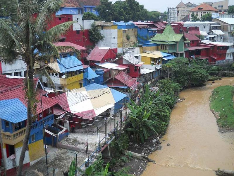 Kampung Kali Code di Yogyakarta yang artistik