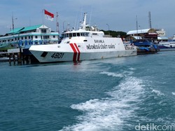 Bakamla Gandeng Bapeten dan BNN untuk Jaga Laut RI dari Kejahatan