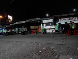 Usai Patroli Malam Kombes Krishna, Kalijodo Sunyi dengan Penjagaan Polisi