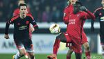 Midtjylland Tundukkan MU 2-1