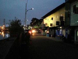 Dunia Malam Sudah Menyingkir, Kalijodo Bak Kota Mati
