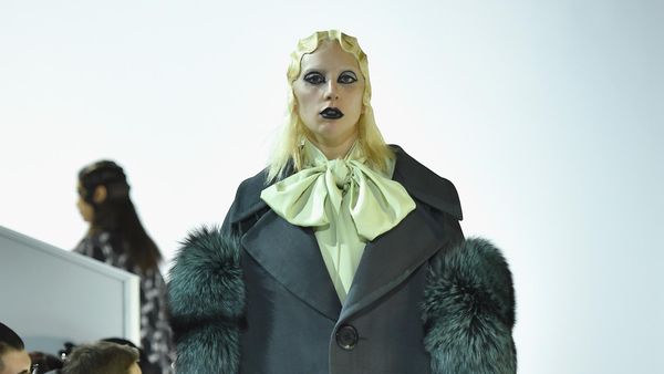 Ketika Lady Gaga Jadi Model Catwalk
