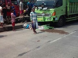 Dua Orang Tewas Akibat Ditabrak Truk di Pantura Brebes