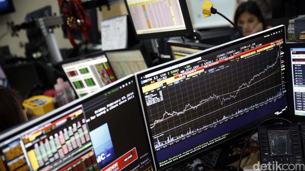 Akhir Pekan IHSG Ditutup Melemah