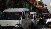 Proyek JLNT Ciledug-Tendean Berimbas Macet