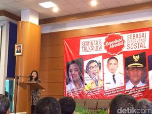 Pidato di UI, Puan Minta Perguruan Tinggi Jadi Agen Revolusi Mental