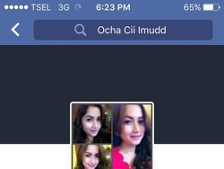 Jangan Tertipu Akun FB Wanita Cantik Ocha Cii Imud, Aslinya Lelaki