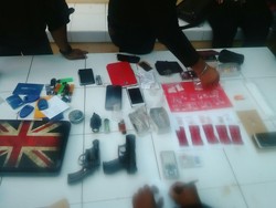 Polisi Tangkap Bandar Narkoba di Petojo Gambir