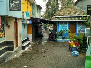 Penampakan Kalijodo Terkini, Sepi Mulai Terasa