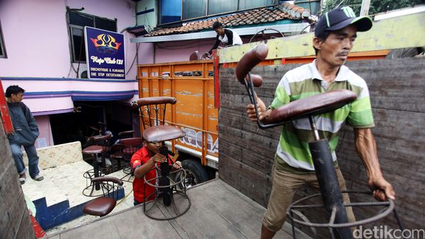 Pemilik Diskotek di Kalijodo Mulai Berkemas