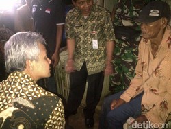 Pasangan Renta ini Dirayu Gubernur Ganjar Supaya Mau ke Panti Sosial