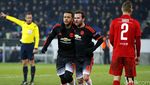 Midtjylland Tundukkan MU 2-1