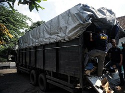 Lagi, BNN Sukabumi Amankan Truk yang Diduga Suplai Ganja Ke Truk Kecil