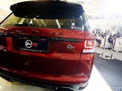 SUV Tercepat Range Rover Siap Didatangkan Kembali