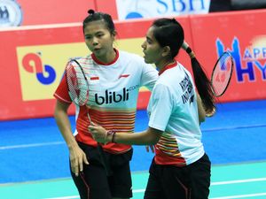 Takluk dari China, Tim Uber Indonesia Masih Berpeluang Lolos Putaran Final Takluk dari China, Tim Uber Indonesia Masih Berpeluang Lolos Putaran Final