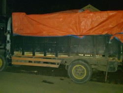 Truk yang Diamankan di Sukabumi Diperkirakan Bawa 1 Ton Lebih Ganja