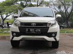 1 Dekade Ada 212.000 Unit Toyota Rush yang Terjual