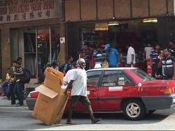 Malaysia Rekrut Kembali Tenaga Asing Gelap Termasuk TKI