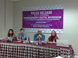 RS Sardjito Sudah Punya Alat Pendeteksi Kanker yang Belum Teraba