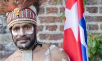 Ketua Gerakan Persatuan Pembebasan Papua Barat Benny Wenda