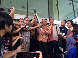 Tolak Revisi UU KPK, Rektor dan Sejumlah Guru Besar Sambangi KPK