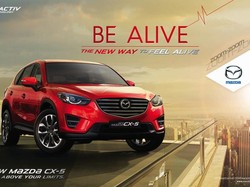 Mencapai Kepuasan Mengendarai SUV di New Mazda CX-5