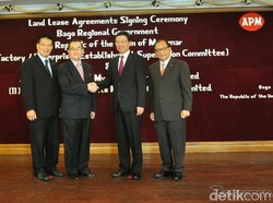 Nissan Produksi Sedan Sunny di Myanmar