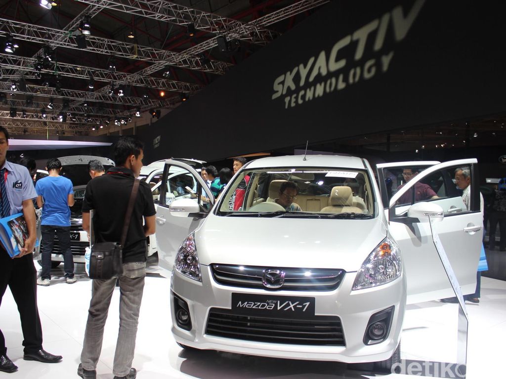 Tak Ikut IIMS, Mazda: Kami Fokus ke Satu Pameran Tak Ikut IIMS, Mazda: Kami Fokus ke Satu Pameran