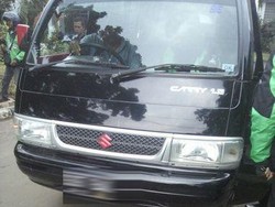 Cerita Pasukan Go-Jek Memburu Mobil yang Tabrak Lari Rekannya di Tj Duren