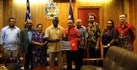 Aktivis pro kemerdekaan Papua Benny Wenda