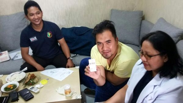 Saipul Jamil Diperiksa Kesehatannya