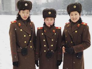 Ssst, Gadis Pemandu Wisata di Korea Utara Cantik Lho!