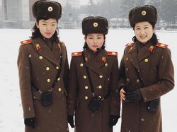 Ssst, Gadis Pemandu Wisata di Korea Utara Cantik Lho!