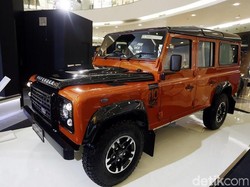 Land Rover Targetkan Jual 200 Unit Mobil di 2016