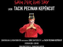 Paguyuban Genaro Ngalam Pentaskan Lakon Tacik Pecinan Kepincut